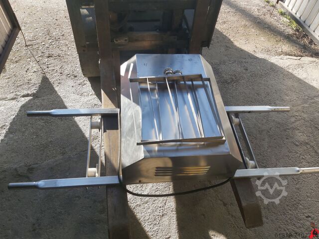 Industriemischer mit 2 Schaufeln aus S No Name