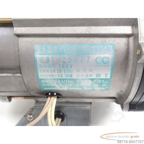 Control unit  OGIHARA MGH109A3 Pumpe 91-25077 100V