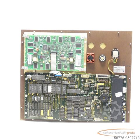 Component  BWO  Lorenz CNC 785 Bedienfeld und Display 082205  SN: 4935.001 P2