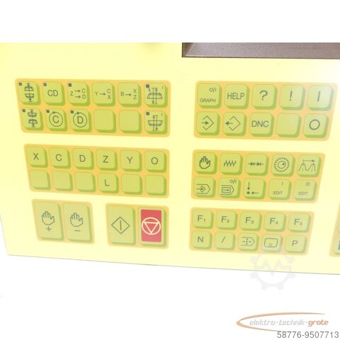 Component  BWO  Lorenz CNC 785 Bedienfeld und Display 082205  SN: 4935.001 P2