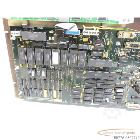 Component  BWO  Lorenz CNC 785 Bedienfeld und Display 082205  SN: 4935.001 P2