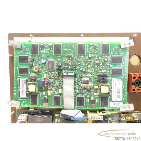 Component  BWO  Lorenz CNC 785 Bedienfeld und Display 082205  SN: 4935.001 P2