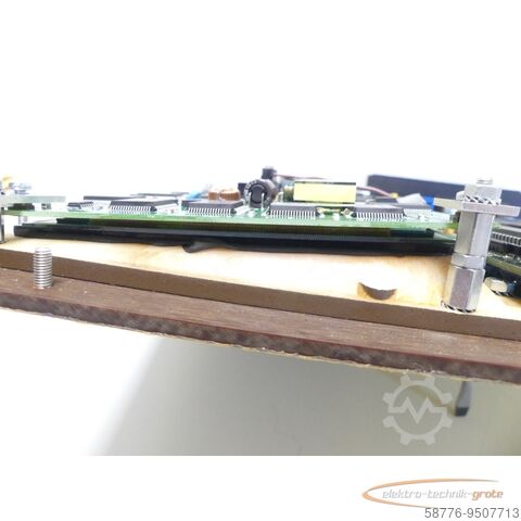 Component  BWO  Lorenz CNC 785 Bedienfeld und Display 082205  SN: 4935.001 P2