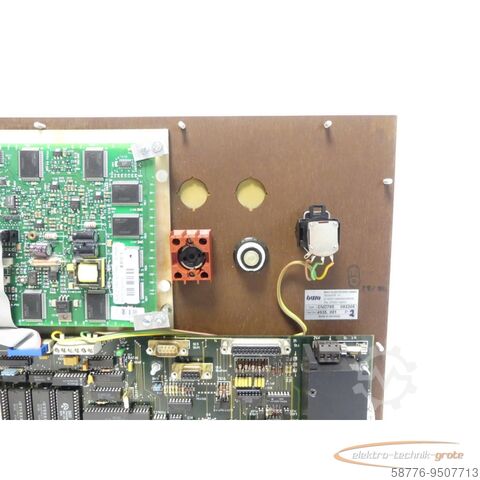 Component  BWO  Lorenz CNC 785 Bedienfeld und Display 082205  SN: 4935.001 P2
