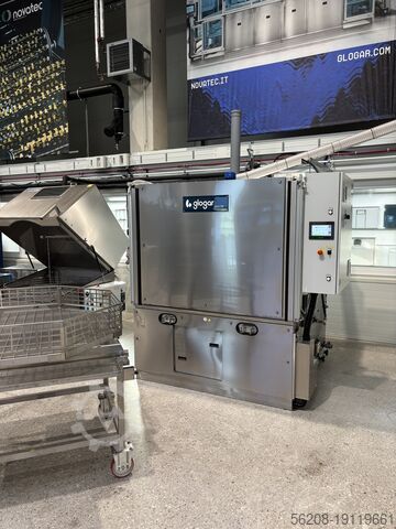 Metal parts washer, camber Glogar G1400