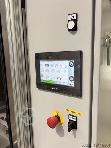 Metal parts washer, camber Glogar G1400