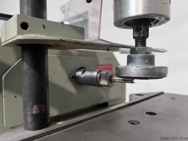 Nutdrehmaschine Pade MSO