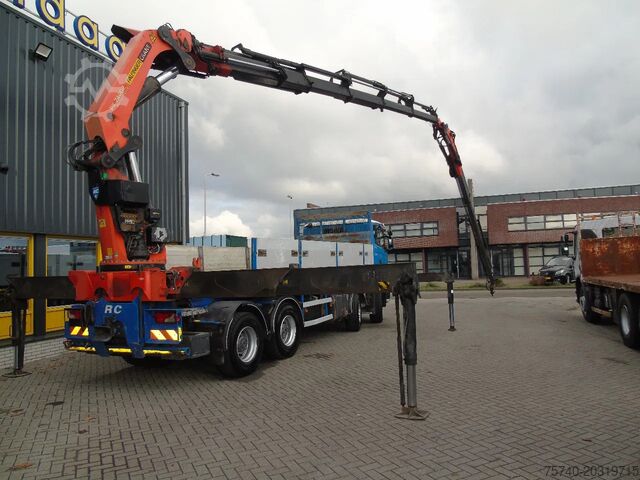 Crane truck Scania G480 8x4 + palfinger crane PK74002   6x extensi...