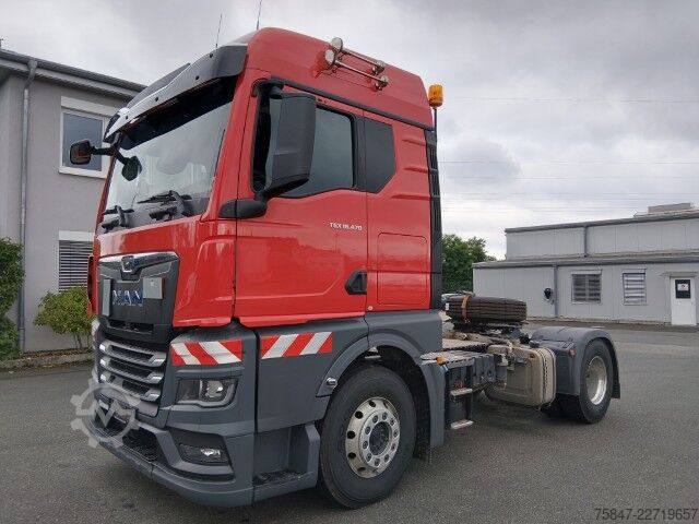 Standard SZM MAN TGX 18.470 BL Kipphydraulik Retarder Alu