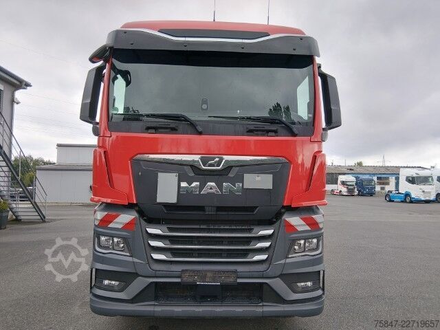 Standard SZM MAN TGX 18.470 BL Kipphydraulik Retarder Alu