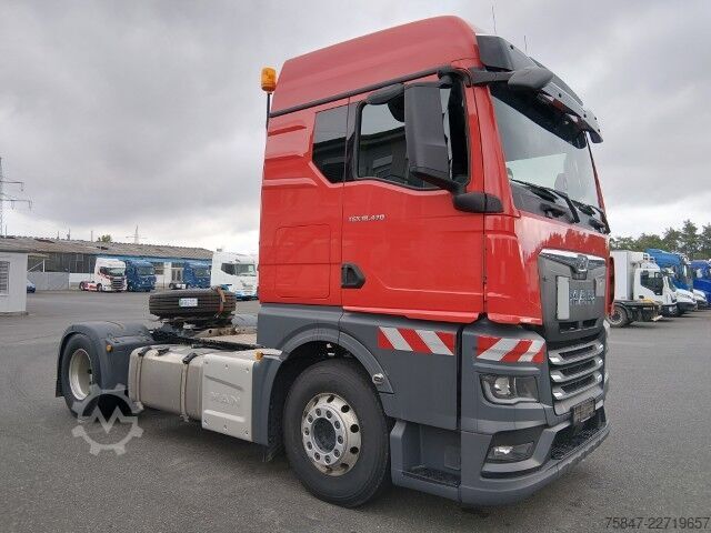 Standard SZM MAN TGX 18.470 BL Kipphydraulik Retarder Alu