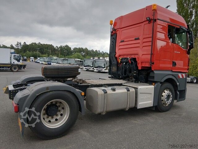 Standard SZM MAN TGX 18.470 BL Kipphydraulik Retarder Alu