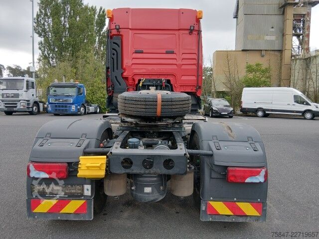 Standard SZM MAN TGX 18.470 BL Kipphydraulik Retarder Alu