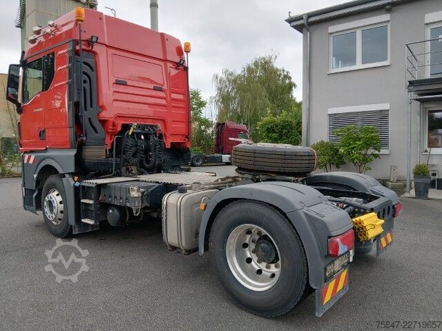 Standard SZM MAN TGX 18.470 BL Kipphydraulik Retarder Alu