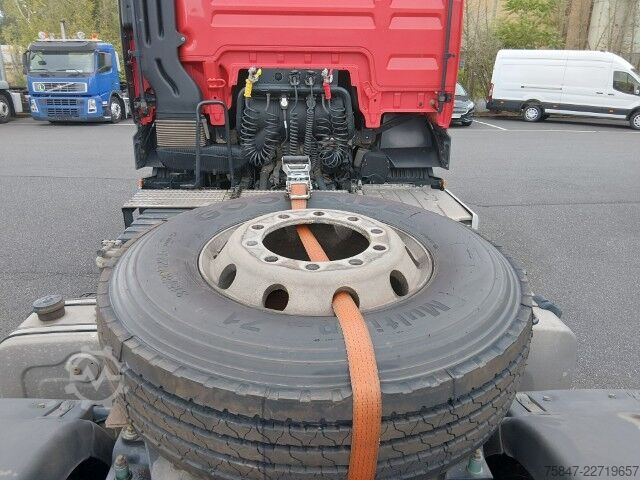 Standard SZM MAN TGX 18.470 BL Kipphydraulik Retarder Alu