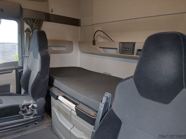 Standard SZM MAN TGX 18.470 BL Kipphydraulik Retarder Alu