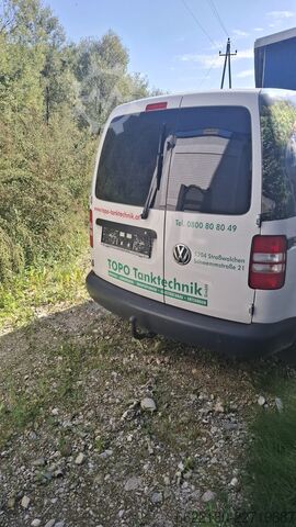 Panel van VW Caddy Maxi
