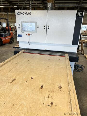 Kalibrier- und Feinschliffautomat HOMAG SANDTEQ W-100