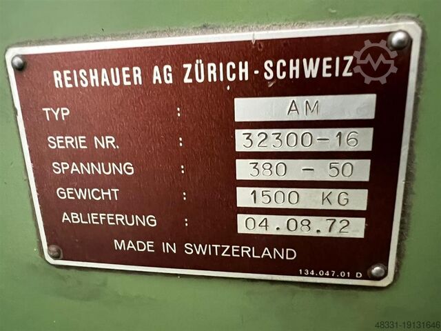 Dressing Grinder REISHAUER AM