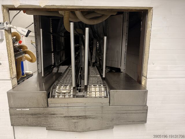 KLT-Containerwaschanlage, KLT-Waschmaschine, Reinigungssysteme myjka, Einsätze KLT - durchl