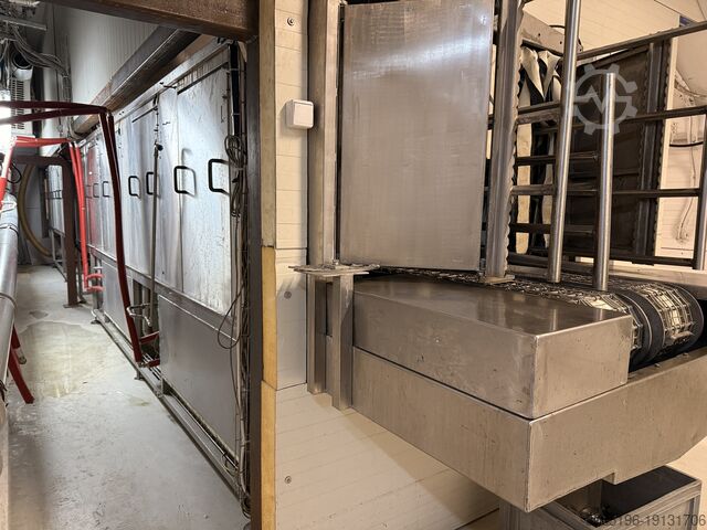 KLT-Containerwaschanlage, KLT-Waschmaschine, Reinigungssysteme myjka, Einsätze KLT - durchl