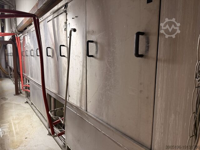 KLT-Containerwaschanlage, KLT-Waschmaschine, Reinigungssysteme myjka, Einsätze KLT - durchl