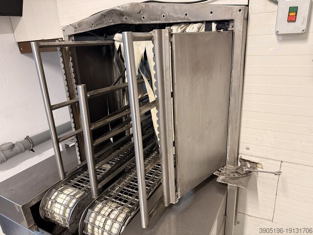 KLT-Containerwaschanlage, KLT-Waschmaschine, Reinigungssysteme myjka, Einsätze KLT - durchl