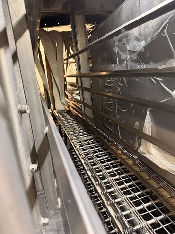 KLT container washer, KLT washmachine, Reinigungssysteme myjka, Einsätze KLT - durchl