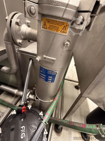 KLT-Containerwaschanlage, KLT-Waschmaschine, Reinigungssysteme myjka, Einsätze KLT - durchl