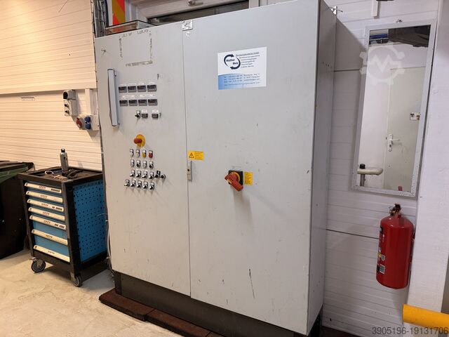 KLT container washer, KLT washmachine, Reinigungssysteme myjka, Einsätze KLT - durchl
