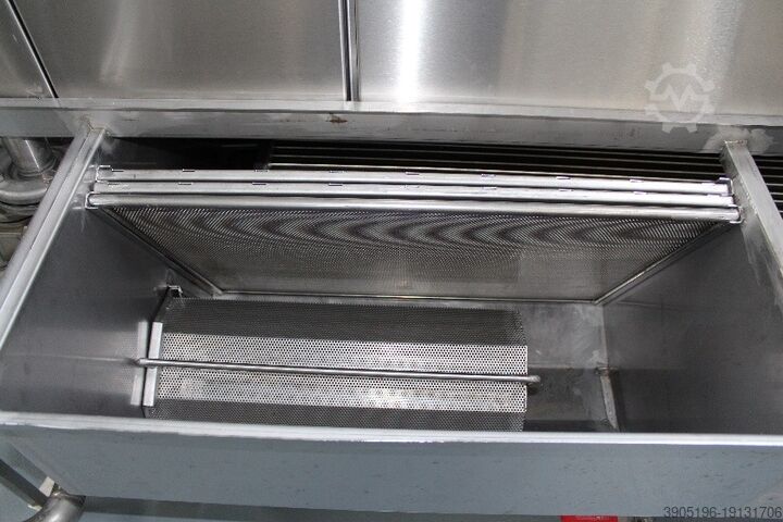 KLT-Containerwaschanlage, KLT-Waschmaschine, Reinigungssysteme myjka, Einsätze KLT - durchl