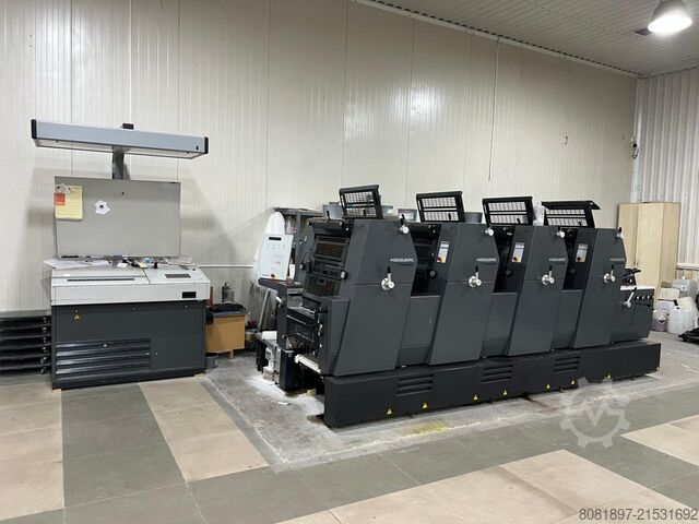 Offsetdruckmaschine Heidelberg Printmaster GTO 52-4