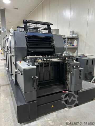 Offsetdruckmaschine Heidelberg Printmaster GTO 52-4