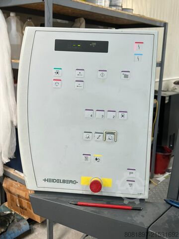 Offsetdruckmaschine Heidelberg Printmaster GTO 52-4