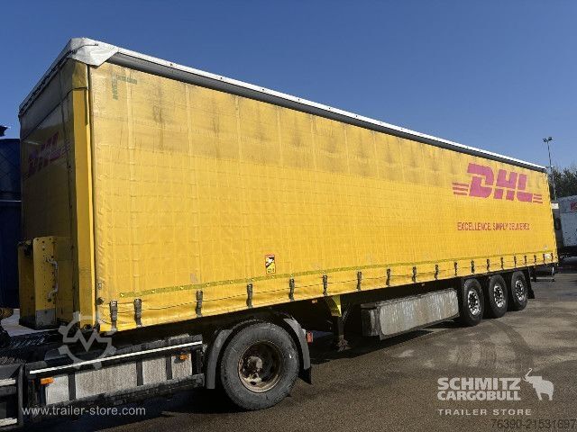 Auflieger mit Pritsche & Plane Schmitz Cargobull Semitrailer Curtainsider Standard