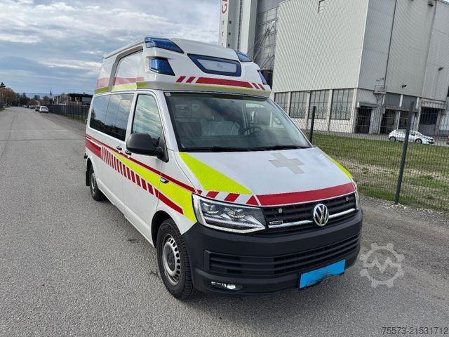 Fire truck VOLKSWAGEN VW T6, 2.0 TDI,4-Motion, Luftfederung