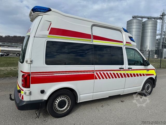 Fire truck VOLKSWAGEN VW T6, 2.0 TDI,4-Motion, Luftfederung