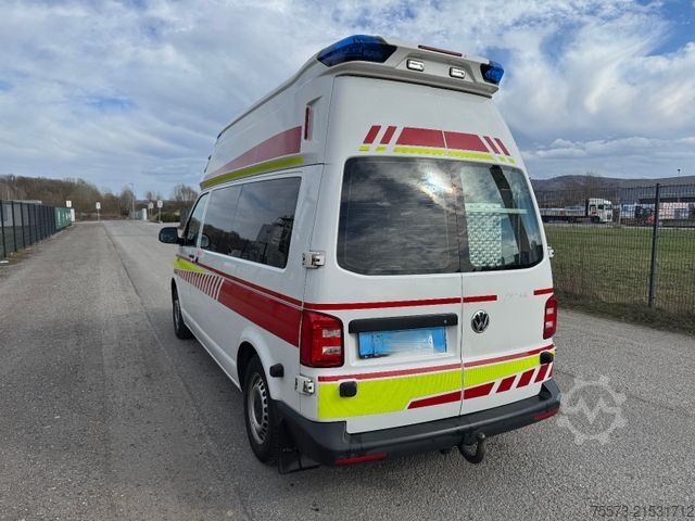 Fire truck VOLKSWAGEN VW T6, 2.0 TDI,4-Motion, Luftfederung