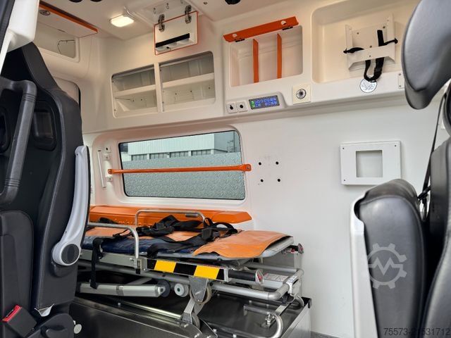 Fire truck VOLKSWAGEN VW T6, 2.0 TDI,4-Motion, Luftfederung