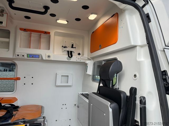 Fire truck VOLKSWAGEN VW T6, 2.0 TDI,4-Motion, Luftfederung