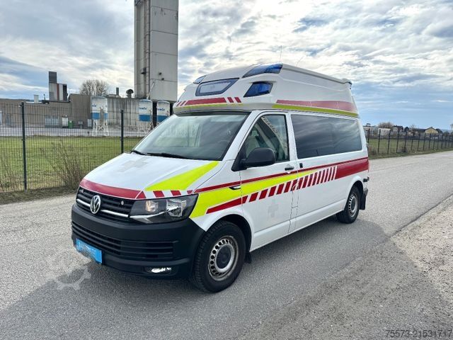 Fire truck VOLKSWAGEN VW T6, 2.0 TDI, Luftfederung