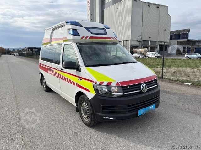 Fire truck VOLKSWAGEN VW T6, 2.0 TDI, Luftfederung