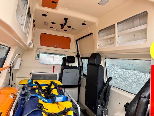 Fire truck VOLKSWAGEN VW T6, 2.0 TDI, Luftfederung