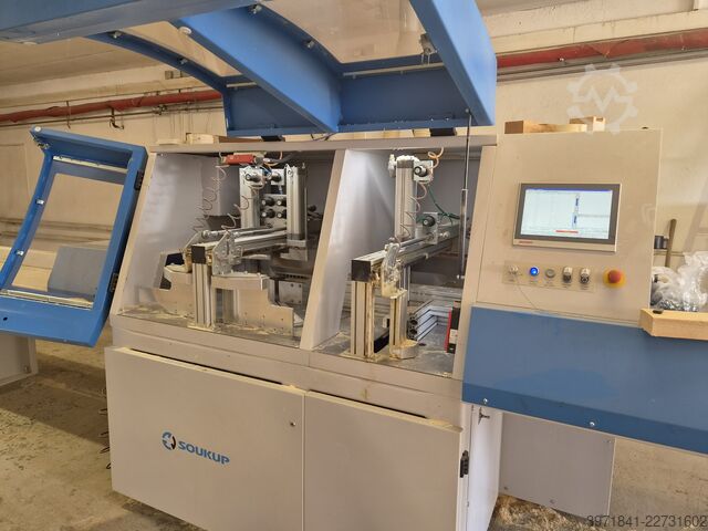 Zimmereimaschine Soukup Crossline 650