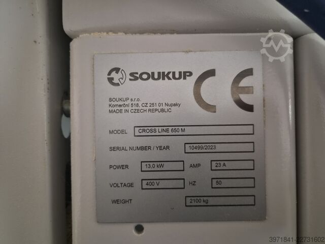 Zimmereimaschine Soukup Crossline 650