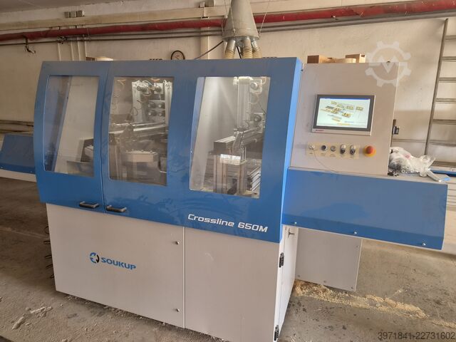 Zimmereimaschine Soukup Crossline 650
