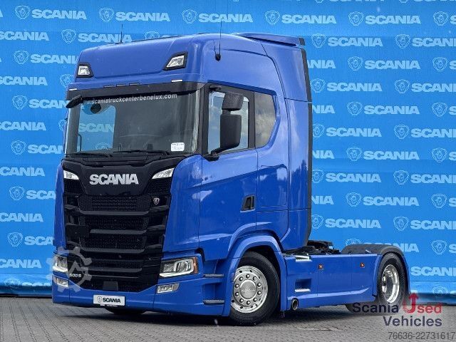 Standard SZM Scania S 500 A4x2NB ALCOA LED RETARDER