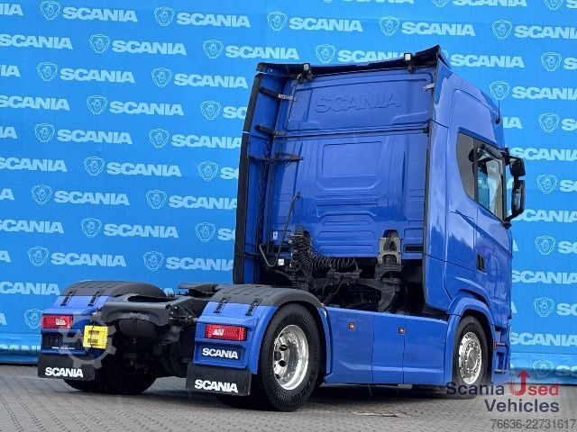 Standard SZM Scania S 500 A4x2NB ALCOA LED RETARDER