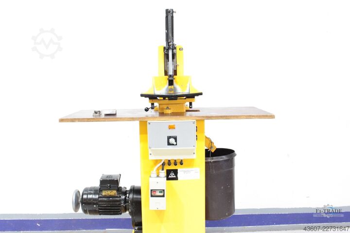 Eckenrundstossmaschine / Corner Rounding machine Pescha EK 100