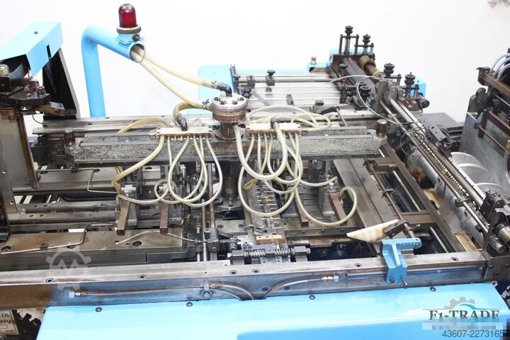 Buchdeckenmaschine / Case Maker Smyth Freccia CM